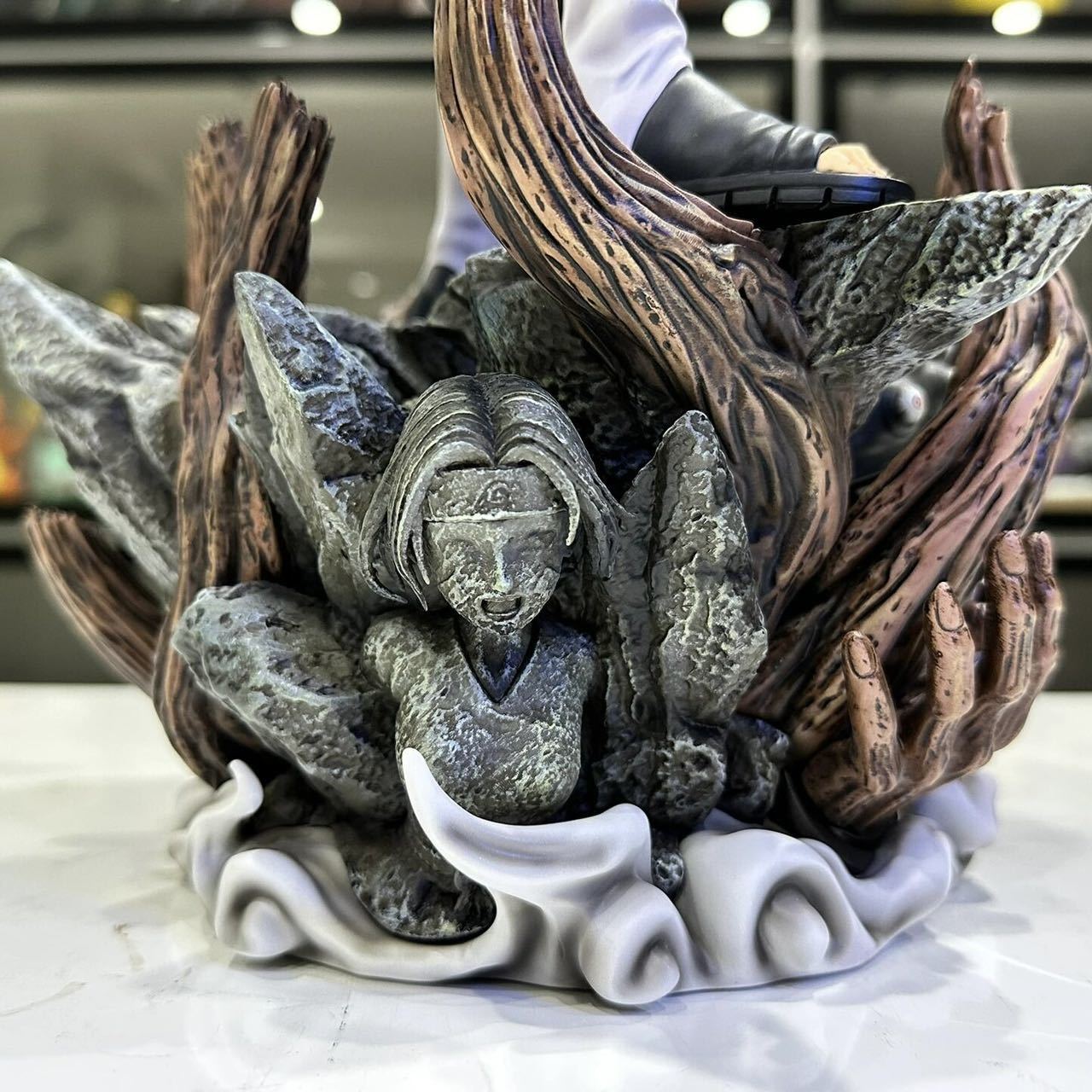 【2757人コレクション】火影忍者大波サージシリーズ宇智波帯土シーンモデルGKフィギュア