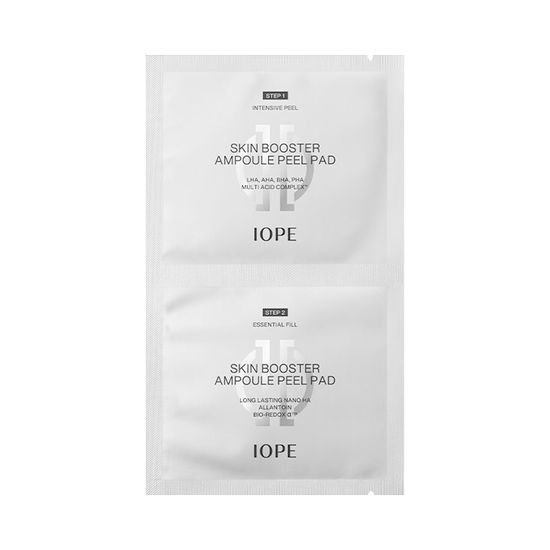 [毛穴角質ケア] アイオペ スキンブースター アンプル ピーリングパッド 5+1枚 企画セット