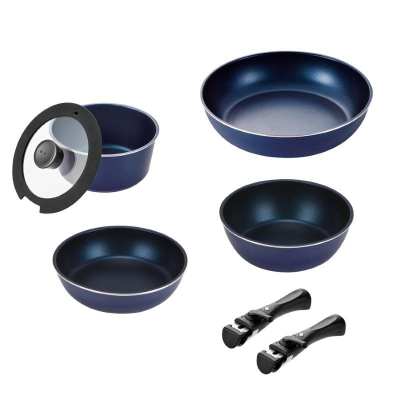 パール金属 クックウェア7点セット HB-5632