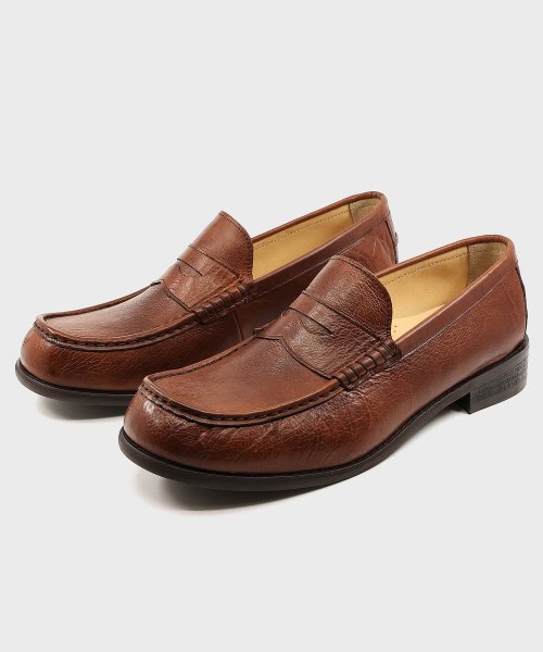 Mud Cowhide Loafer Brown