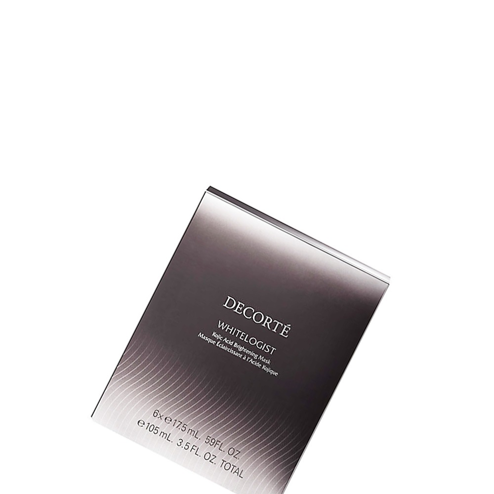 【国内正規品】コスメデコルテ COSME DECORTE ホワイトロジスト　ブライトニング　マスク 17.5mL×6枚入／シートマスク［医薬部外品］