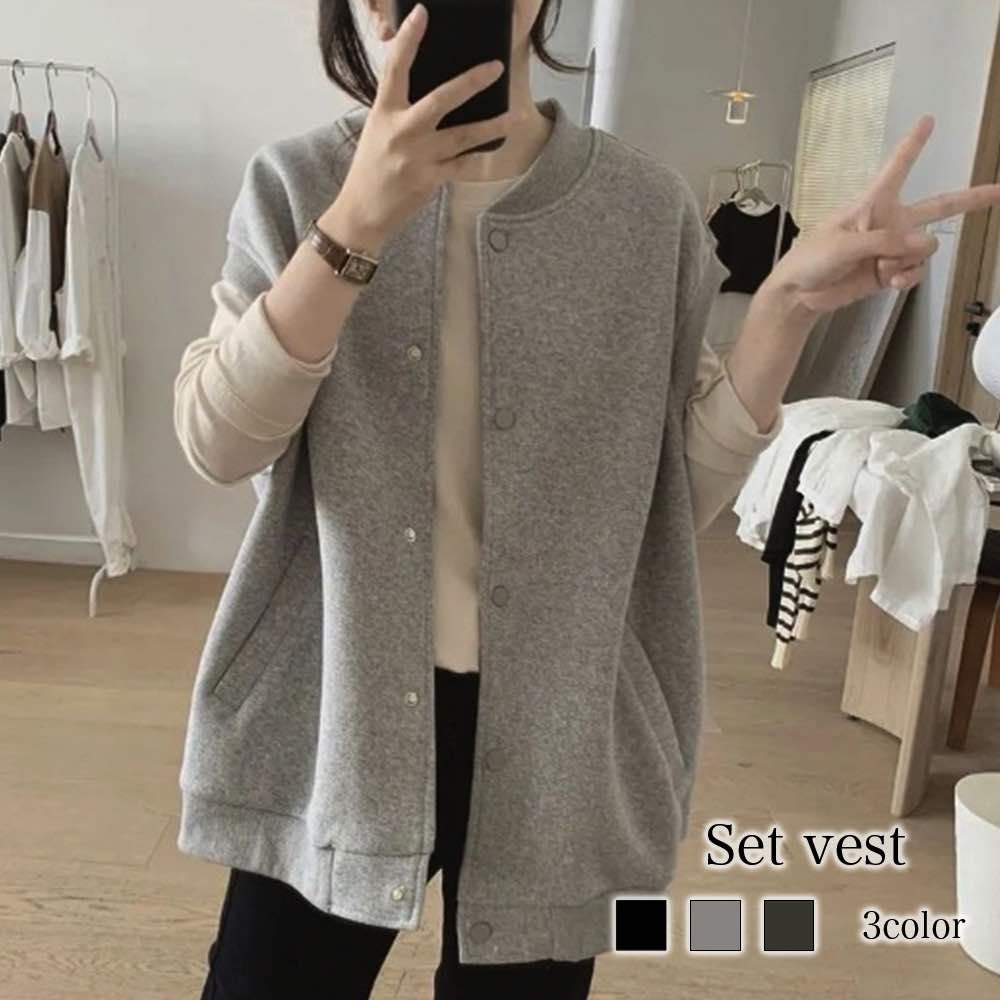 ベスト レディース スェットベスト インナー おしゃれ キルト ニット キルティング 部屋着 春 シニア 中綿 ブランド ダウン 羽毛 スーツ 黒 ロング 襟なし 前開き 人気 冬 アーガイル 可愛い 4,724円