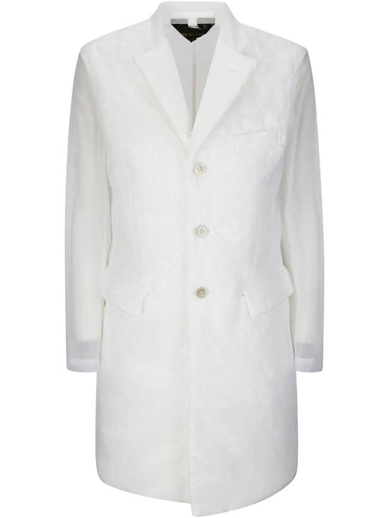 COMME DES GARCONS Women Coats GOJ007 0511 White