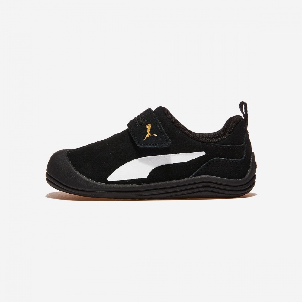 プーマ ベルクロ インファント PKI40380701-PUMA ブラック-PUMA ホワイト-PUMA ゴールド