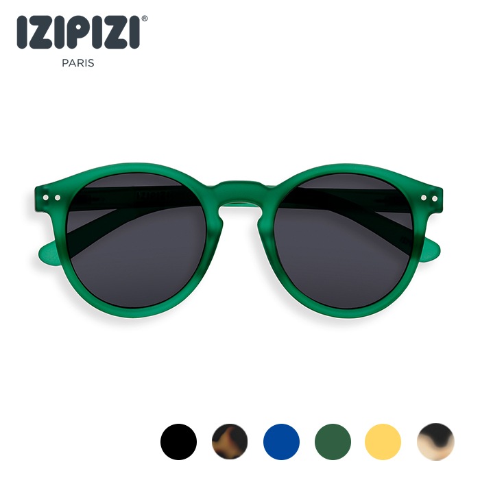 IZIPIZI イジピジ サングラス＃M (全6色) 男女兼用 uvカット 紫外線対策
