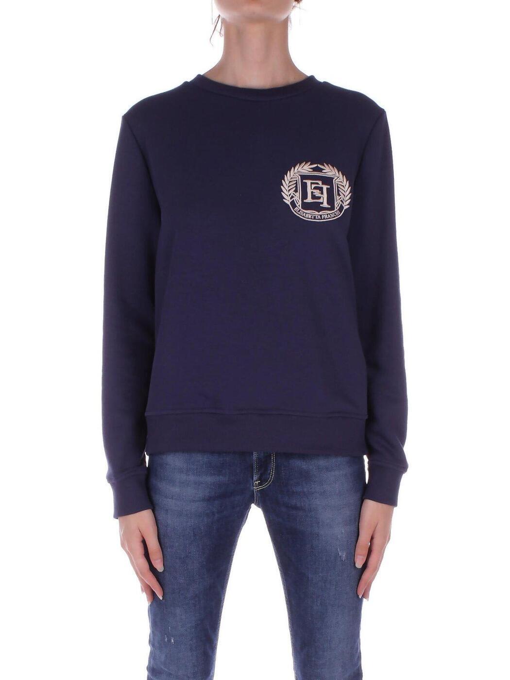 MD00446E2B75 ブルー 秋冬2024 トレーナー レディース ia