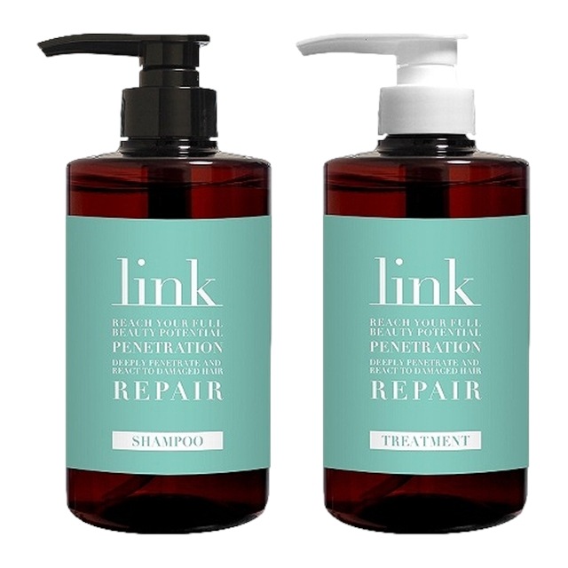 リンク シャンプー +トリートメント セット 500ml+500g 【公式通販】