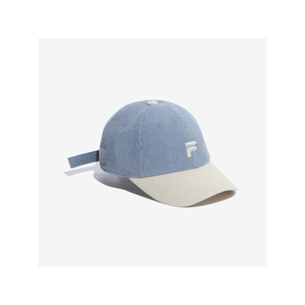 [FILA KIDS] コーデュロイボールキャップ (FK3CPF6302X_VTB) Q0ZFK3CPF6302XVTB