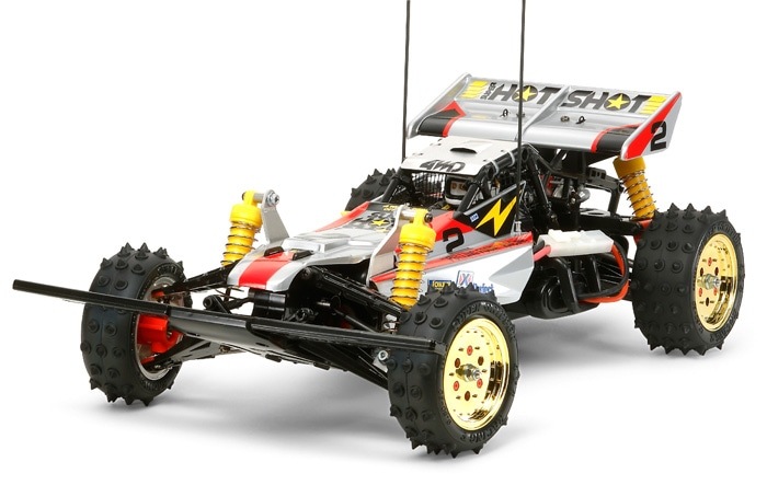 タミヤ 1/10 電動RC組立キット スーパーホットショット【58517】 ラジコンキット T58517 スーパーホットショット