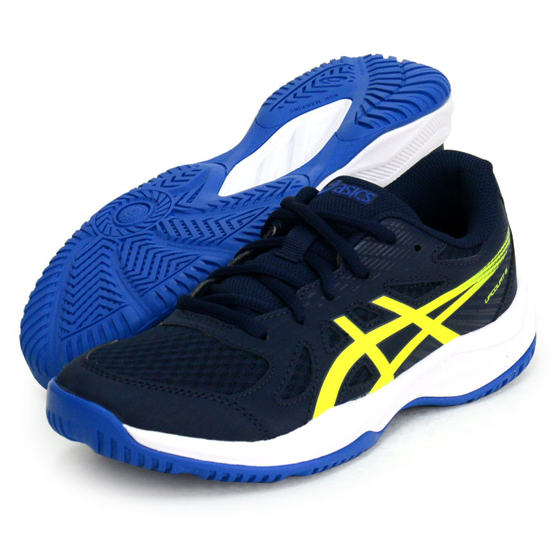 UPCOURT 6 GS (アップコート) ジュニア バレーシューズ バスケ ハンドシューズ インドア 屋内 25SS (1074A045-401) 5,376円