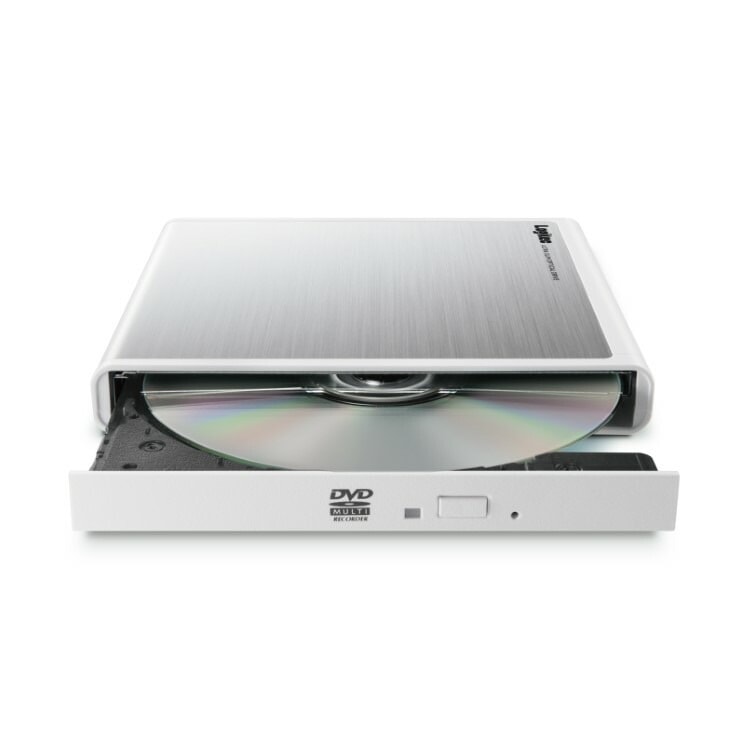 エレコム DVDドライブ 外付け 再生・編集・書き込みソフト一式 PowerDVD+PowerDirector+Power2Go M-DISC対応 USBバスパワー＋外部電源ポート ホワイト LDR