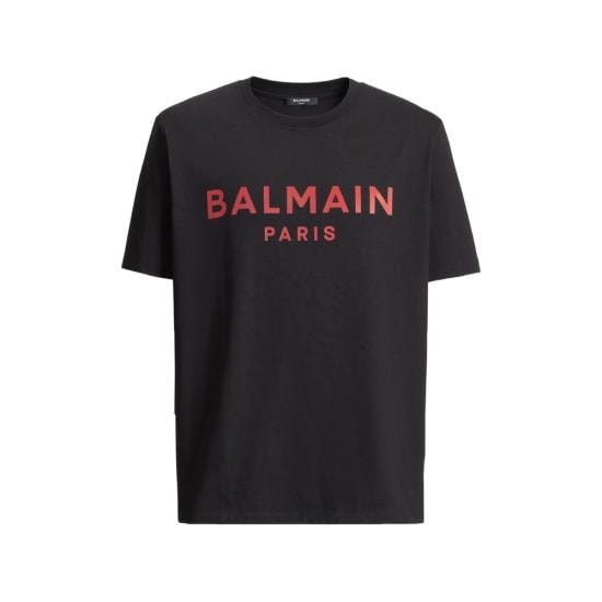 BALMAIN Men Tops GH1EG000 BD45 EPR BLACK