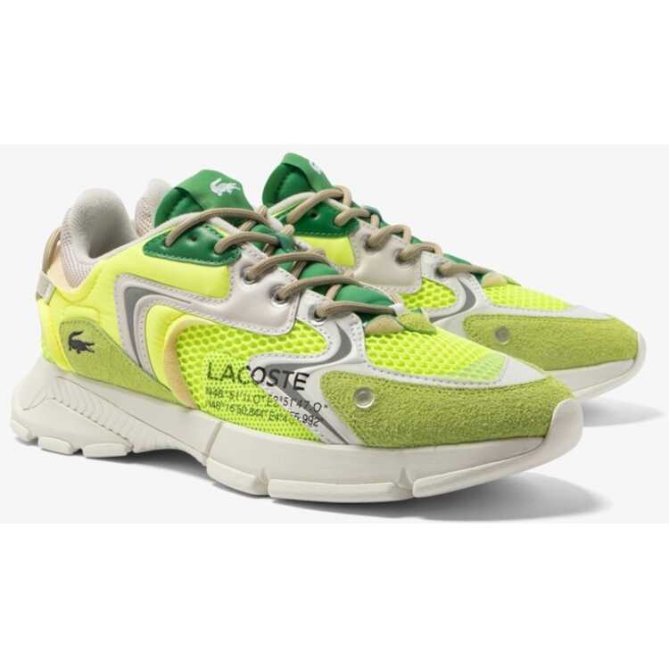 L003 NEO 123 1 SMA レディース 23.0cm（UK3.5） イエロー #45SFA0001-Y21