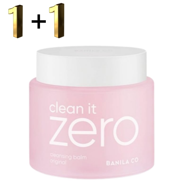 クリーンイットゼロクレンジングバームオリジナル 180ml 1+1