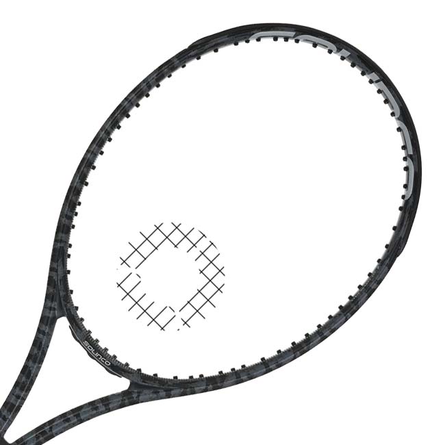 ソリンコ(SOLINCO) 2025 Blackout 285 v2 Camo ブラックアウト285 V2 カモ (285g) 海外正規品 硬式テニスラケット