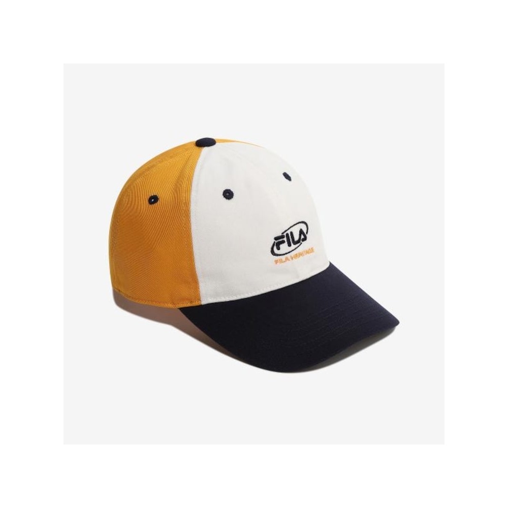 [FILA KIDS] エッセンシャルコットンボールキャップ (FK3CPG1003X_NAV) Q0ZFK3CPG1003XNAV