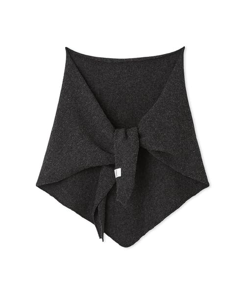 [エミ] ウールニットトライアングルスカーフ13WGG254317レディース