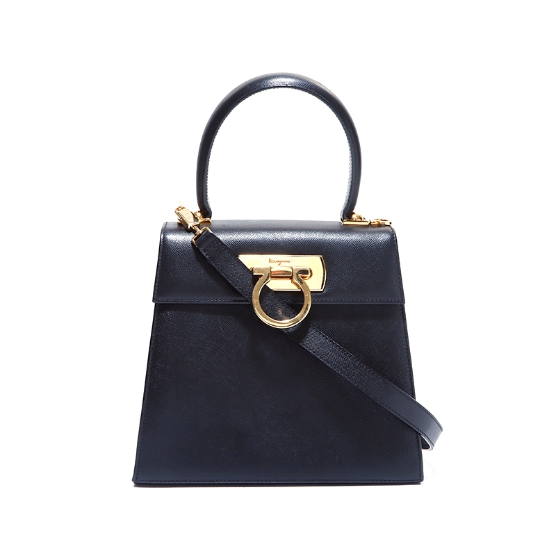 ハンドバッグ ブラック WS5641