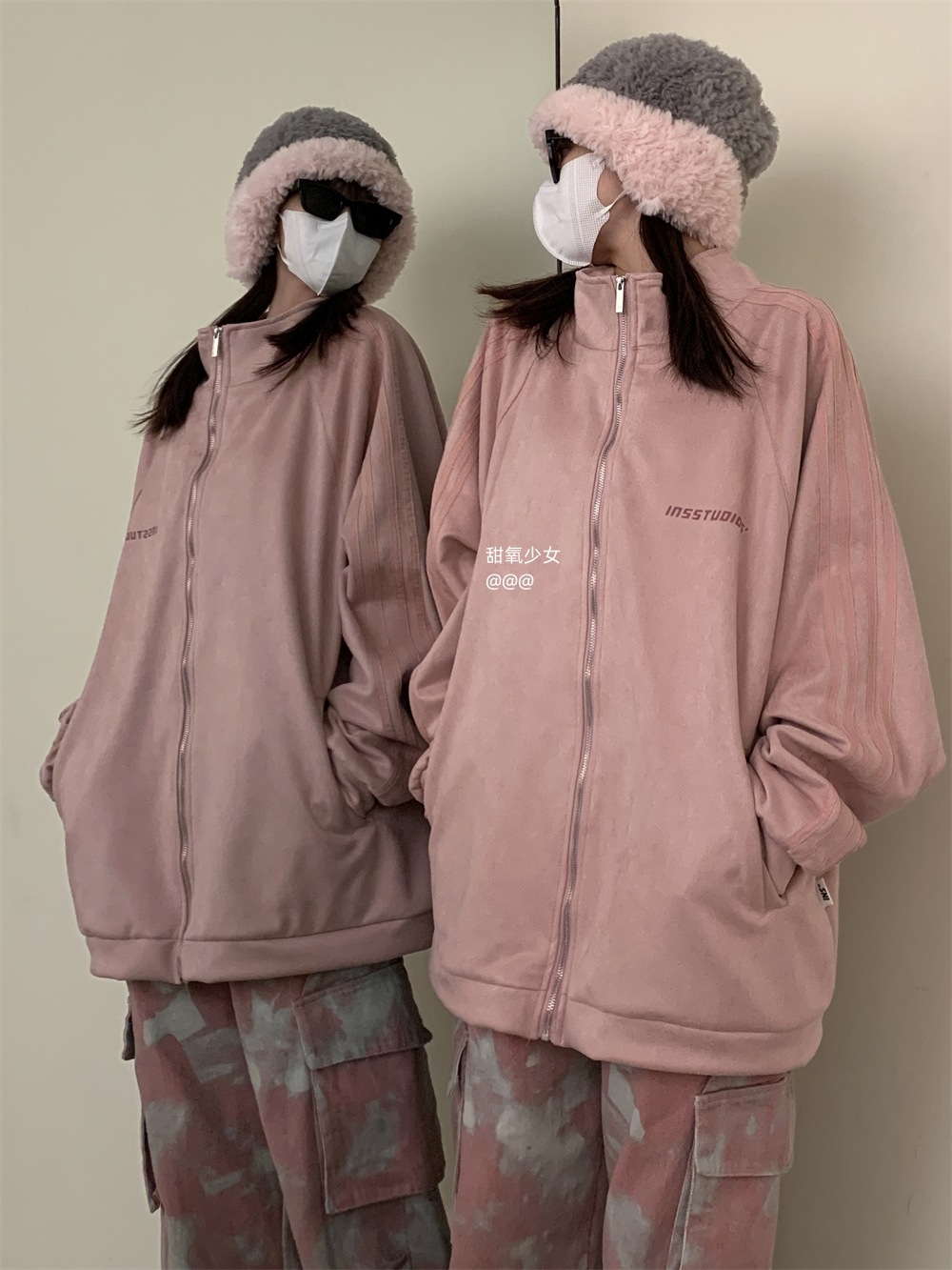 2024 秋冬 韓国 かわいい レディース ハイネック スタンドネック アウター ブルゾン お出かけ 長袖セクシーシルエットトップスサイド冬カジュアルファッション系サイズお出かけフル丈トラック