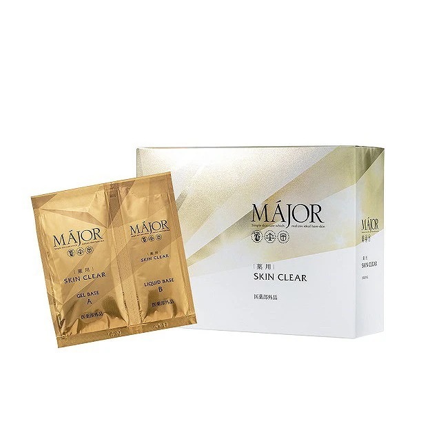 [国内正規品]マジョール スキンクリア 10回分 MAJOR 洗い流すパック・マスク