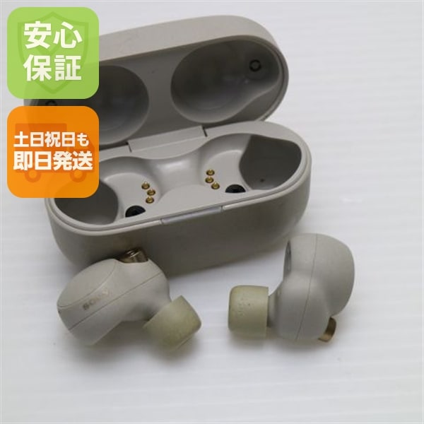 中古 WF-1000XM4 プラチナシルバー 本体 即日発送 土日祝発送OK 18