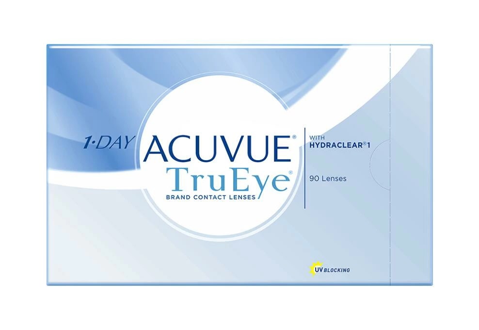 ワンデー トウルーアイ90枚入り2箱セット両眼約3ヶ月分／つけた瞬間すぐなじみレンズの 19,125円