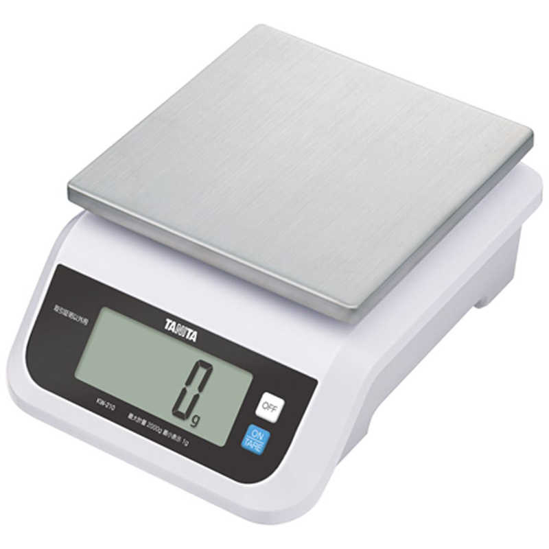 タニタ　デジタルスケール　KW210WH