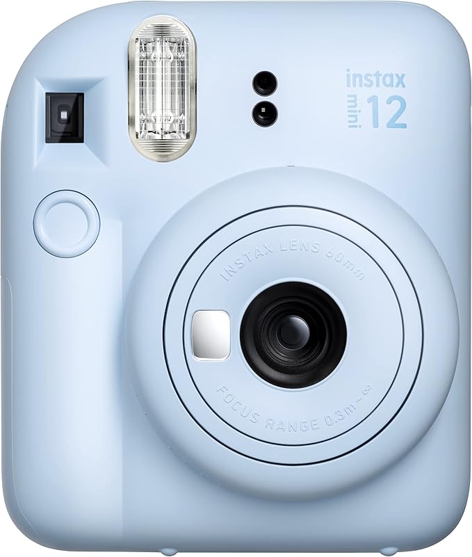 チェキ インスタントカメラ instax mini 12 パステルブルー INS MINI 12 11,100円