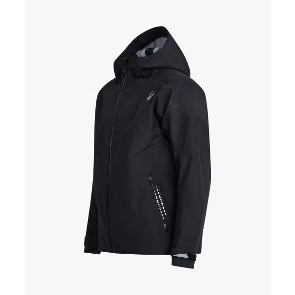 男性用ピナクル 3 LAYER Weatherproof ジャケット SPKFCNJK203MBLK 3623307