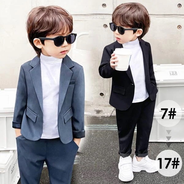 卒業式 スーツ 男の子 レンタル 卒園式 カジュアル 子供スーツ 春秋服 子供タキシード ピアノ発表会 入園式 入学式 ブラック グレー キッズスーツ フォーマル ページボーイ 結婚式 合唱 舞台衣