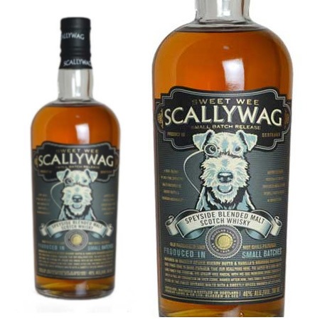 スカリーワグ 46％ 700ml ダグラスレイン社 正規輸入代理店品 （ブレンデッドスコッチウイスキ