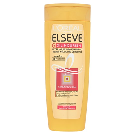最高級 L 330ml Shampoo Hair Dry Elseve Paris Oréal シャンプー