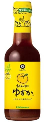 他サイト： キッコーマン 柚子香り ゆずか 250ml×3個の商品画像