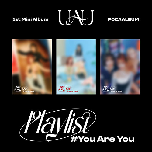 [3種セット] UAU - 1st Mini [Playlist #You Are You] [POCA Ver.]