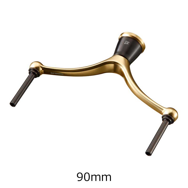 SLPワークス 00082282 22RCS マシンカットライトハンドル 90mm ダブルハンドル 00082282SLP
