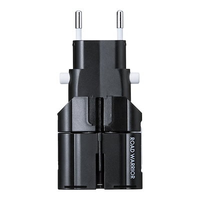 他サイト： サンワサプライ 海外電源変換アダプタ ブラック TR-AD4BKの商品画像