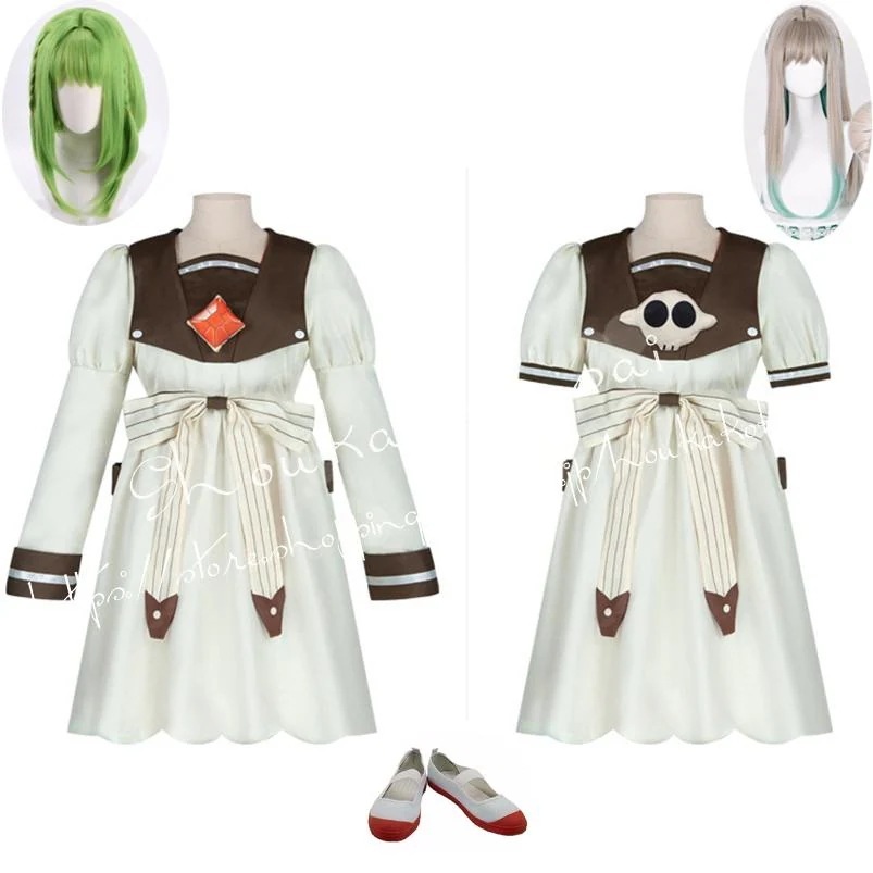 [2026新品] G 地縛少年花子くん 八尋寧々 七峰桜 コスプレ 衣装 ハロウィン クリスマス イベント コスチューム 変装活動 仮装 学園祭 撮影 文化祭