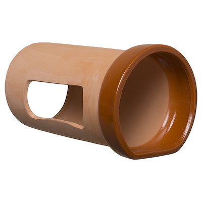 他サイト： スドー　土管（大）　Ｅ－４　水槽用オブジェ　アクアリウム用品　ＣＲＣ10―75―50―20―00の商品画像