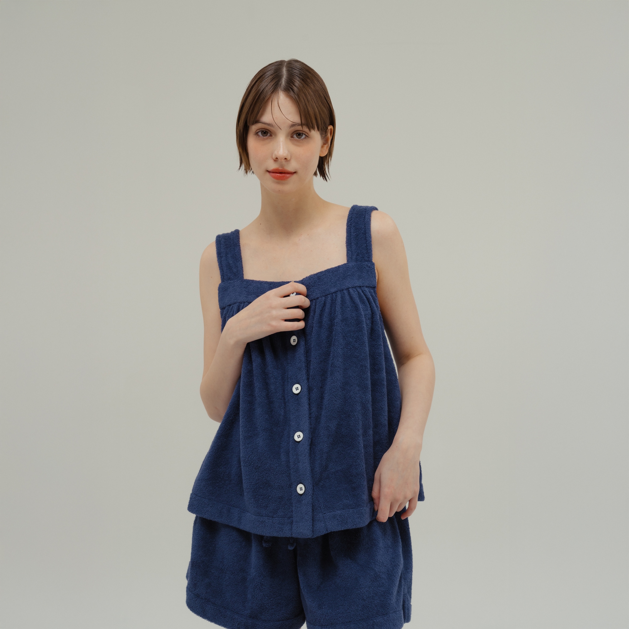 HDM テリーモダールタンクトップ＆ショーツ 4色