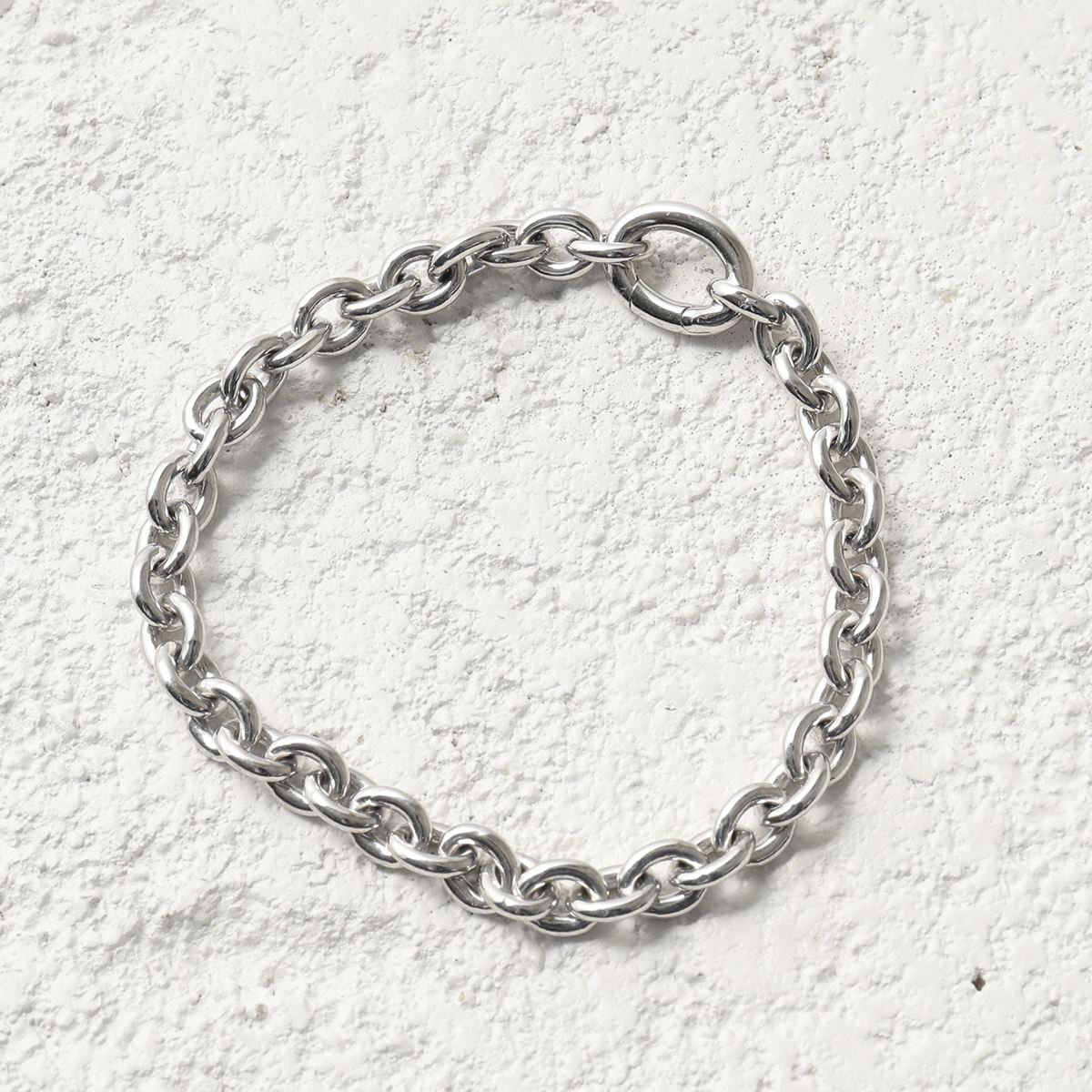 TOMWOOD トムウッド ブレスレット Ada Bracelet 100000 B01056RCM01S925 メンズ チェーン シルバー925 アクセサリー SILVER