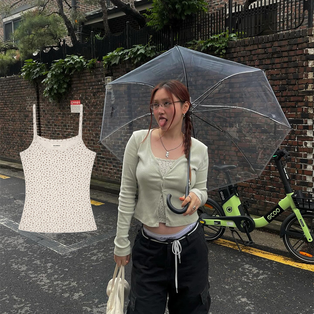 [SOLE 着用!] PROVINCE EYELET TANK (3COLORS)