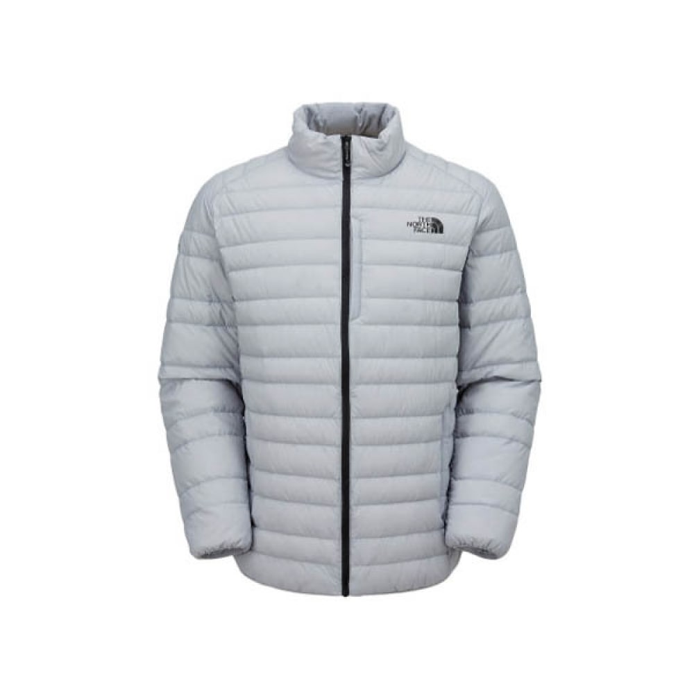 ノースフェイスメンズサミットエアダウンジャケット RNJ1DL01B-SIL