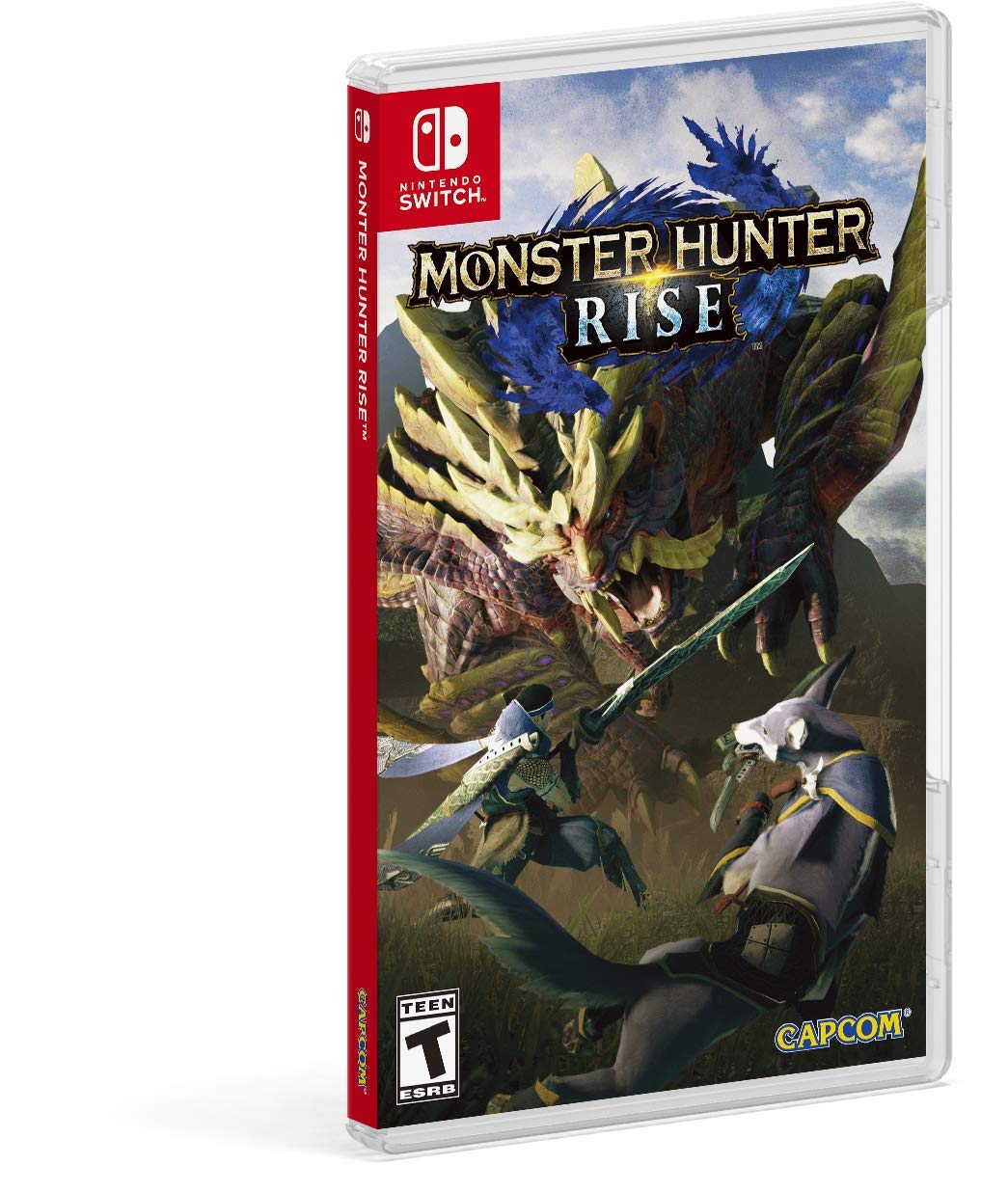 全国送料無料 Monster Hunter Rise(輸入版:北米)- Sｗｉｔｃｈ
