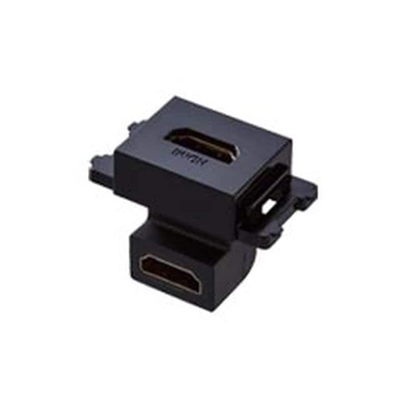 【即納】パナソニック(Panasonic) 埋込AVコンセント HDMI対応 L型 マットブラック WND1211MB