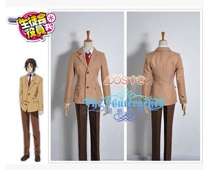 【全店任意2枚購入で100円OFF】StarChild 生徒会役員共 すたちゃまにあ 桜才学園高等部 津田 タカトシ スプレ衣装 高品質 新品 Cosplay アニメ