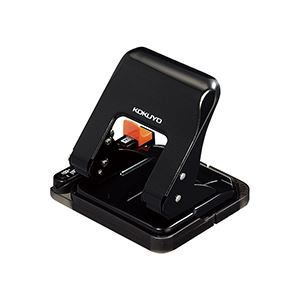 (まとめ) コクヨ 2穴パンチ ラクアケ 25枚穿孔黒 PN-G25D 1個 (×10セット) 12,556円