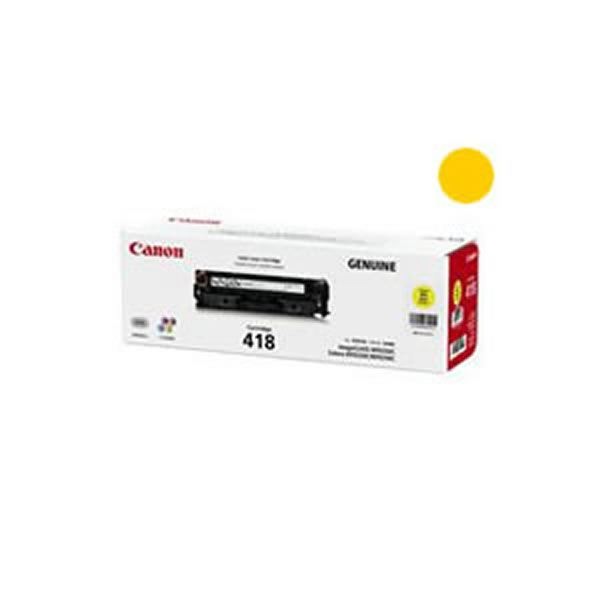 (業務用3セット) (純正品) Canon キャノン トナーカートリッジ (418 Y イエロー)