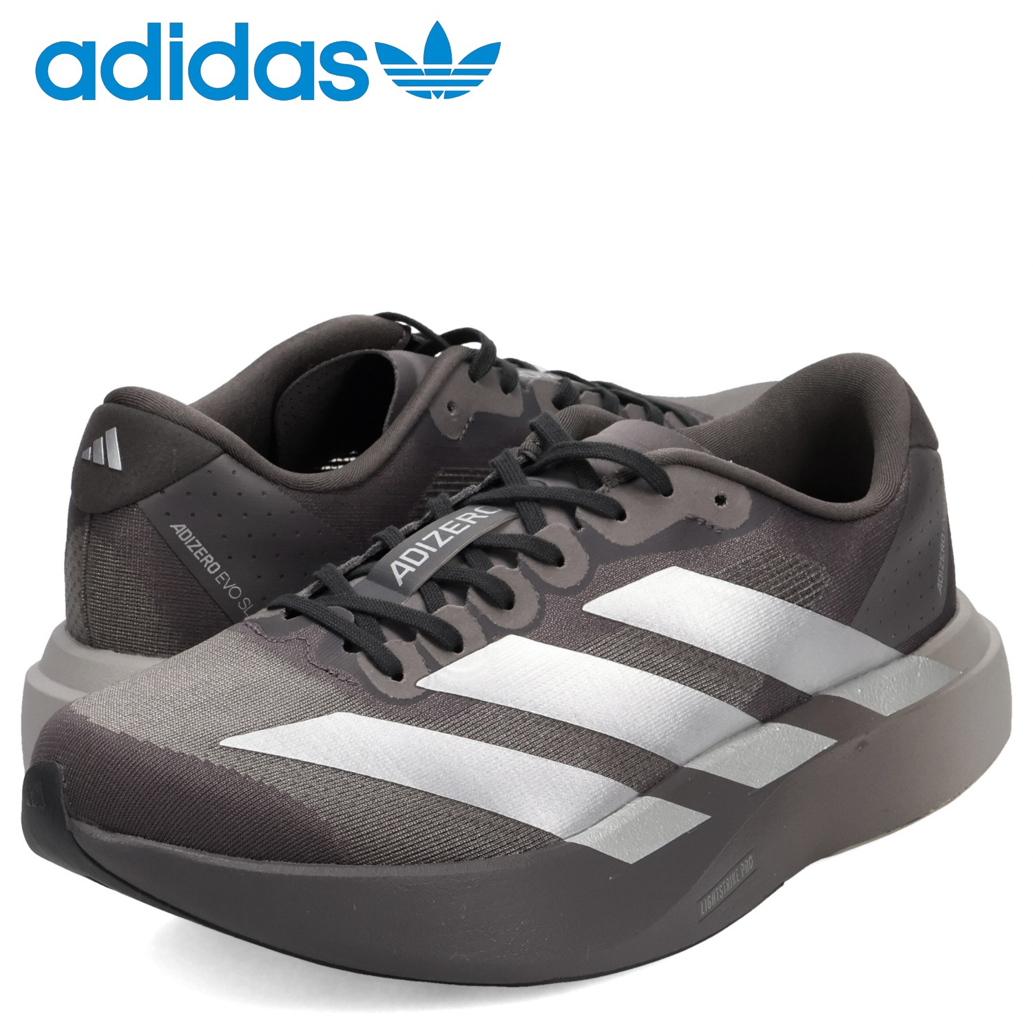 スニーカー アディゼロ EVO SL メンズ ADIZERO EVO SL