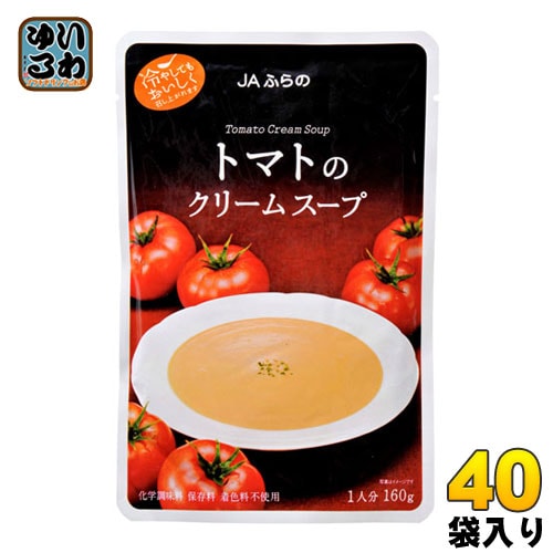 JAふらの トマトのクリームスープ 160g 40袋入