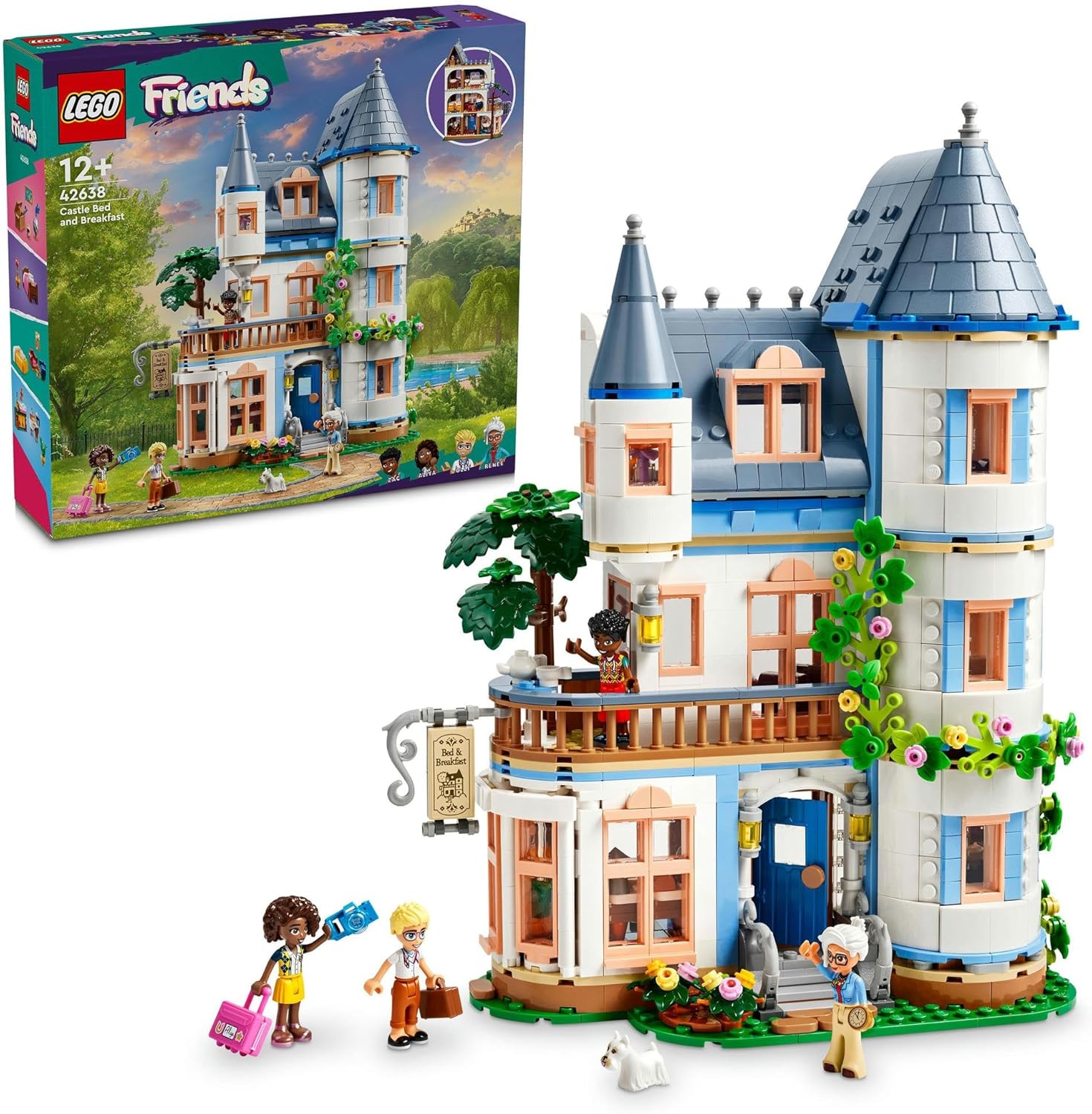 レゴ LEGO フレンズ おしろホテル 42638 おもちゃ ごっこ遊び おままごと